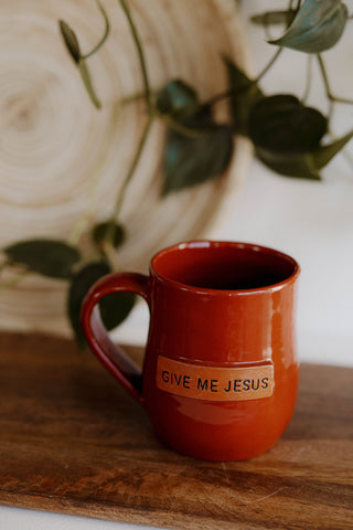 Give Me Jesus Word Mug