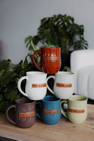 Give Me Jesus Word Mug