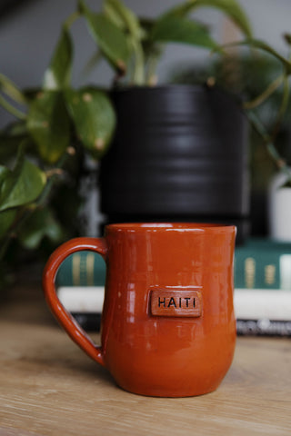 Haiti Word Mug