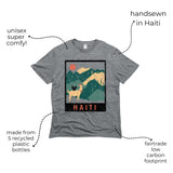 Haiti Travel Poster Apparel