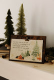 Heaven must be our Home Banana Paper Sign