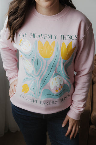 Heavenly Things T-shirt & Crewneck