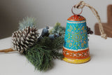 Henna Treasure Bell Wind Chime