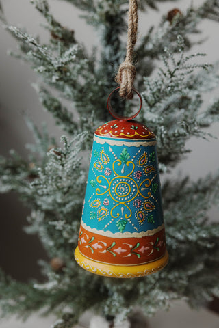 Henna Treasure Bell Wind Chime