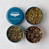 Herbal Tea Trio Tin & Spoon