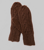 Wayra Cable Mittens