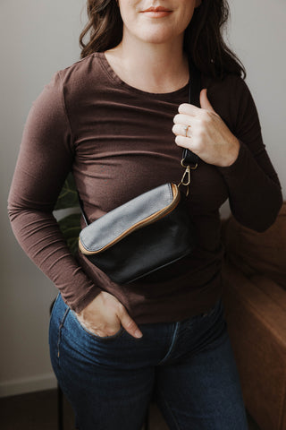 Leather Hip Bag