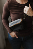 Leather Hip Bag
