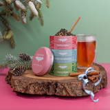 Holiday Tea Trio Tin & Spoon