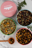 Holiday Tea Trio Tin & Spoon