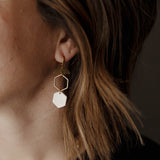 Honeycomb Earring
