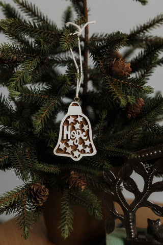 Wooden Hand Carved Ornament