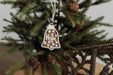 Wooden Hand Carved Ornament