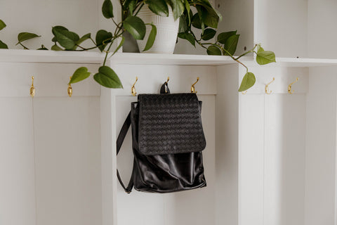 Ideal Woven Backpack