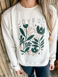 Joyful in Hope Crewneck