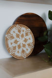 African Woven Trivet