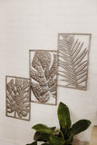 Tropical Botanicals Metal Art