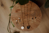 Horn Lariat Necklace