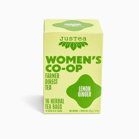 Lemon Ginger Tea Bags