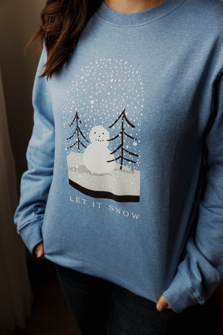 Let It Snow Crewneck