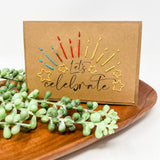 Let's Celebrate Greeting Cards