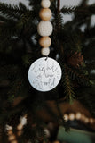 Tin & Bead Ornaments
