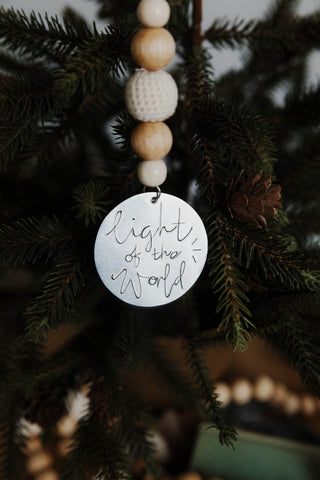 Tin & Bead Ornaments