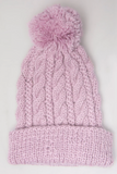 Wayra Cable Pom Beanie