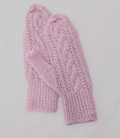 Wayra Cable Mittens
