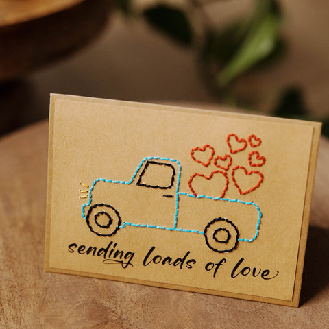 Loads of Love Greeting Cards
