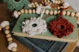 Macrame Snowflakes
