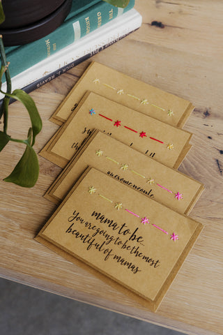 Mama to Be Greeting Cards