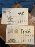 Just Love People 2025 Calendar