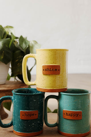 Marie's Ceramic Word Mug