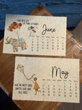Just Love People 2025 Calendar