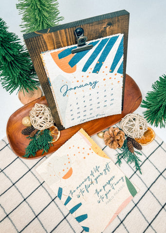 The Meaning 2024 Calendar