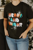 Merry and Bright Tee