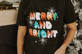 Merry and Bright Tee