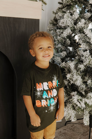 Merry and Bright Tee
