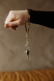Kantha Beaded Clip