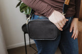 Willow's Mini Leather Crossbody