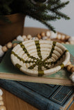 Mini Woven Holiday Basket