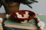 Mini Woven Holiday Basket