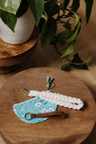 New Creation Moon Pouch Keychain