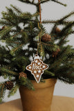 Wooden Hand Carved Ornament