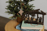 Wooden Hand Carved Ornament