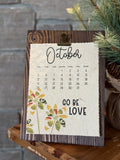 Just Love People 2025 Calendar