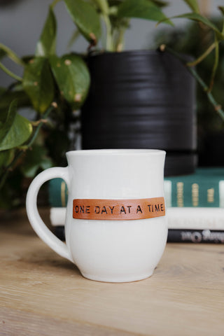 One Day At A Time Mug