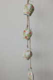 Hand Painted Mistletoe Bells