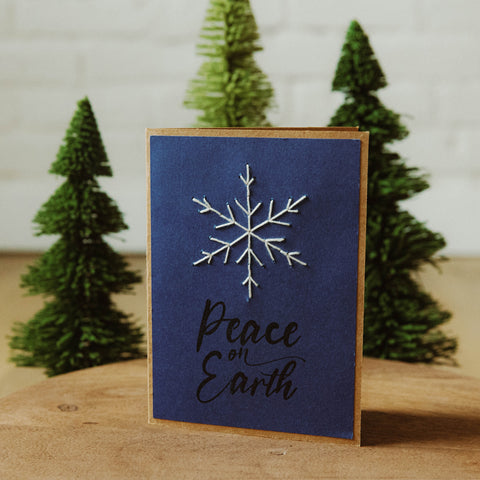 Peace on Earth Greeting Cards